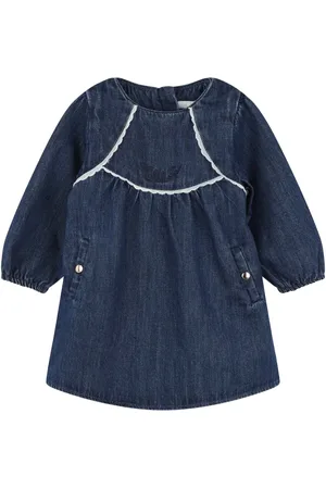 Chloé Long-sleeve cotton dress set