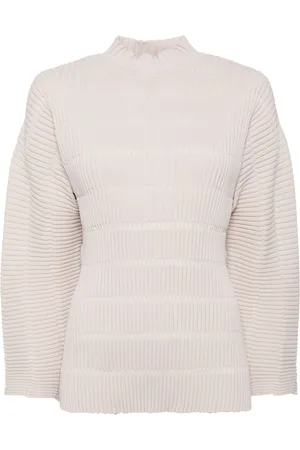 PLEATS PLEASE ISSEY MIYAKE Jiggly jumper