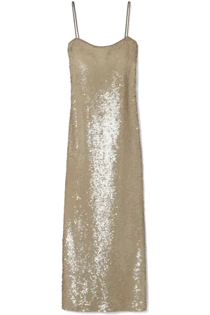 Tory Burch Sequinned midi dress