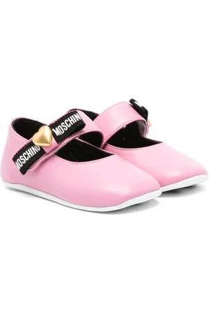 Moschino Leather ballerinas
