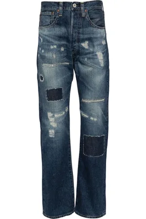 JUNYA WATANABE Patchwork jeans