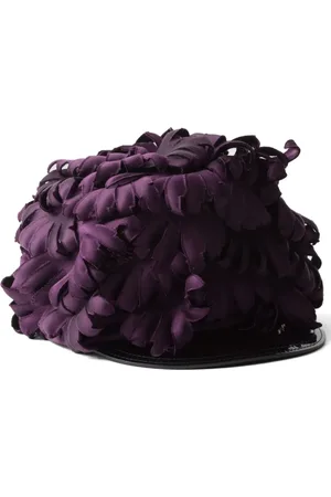 Prada Satin baker boy hat