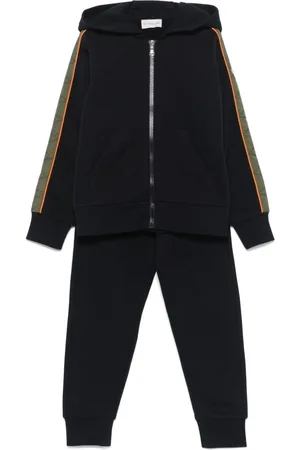 Moncler Tricolour tracksuit