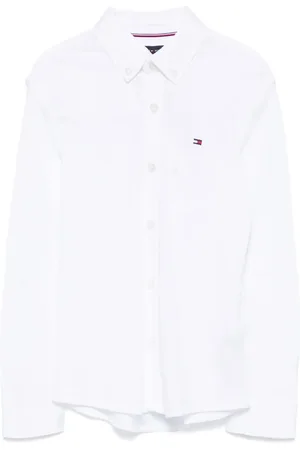 Tommy Hilfiger Piqué-weave shirt