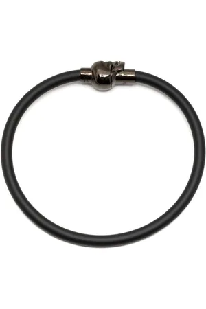 Alexander McQueen MCQ cord skull bracelet