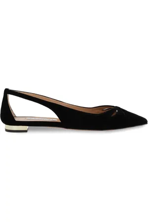 Aquazzura Cut out detailing ballerinas