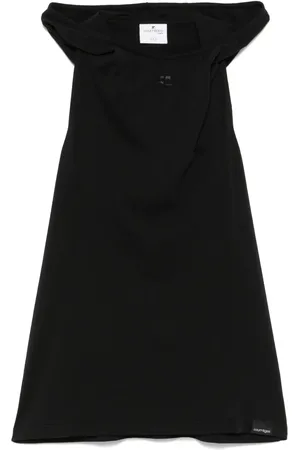 Courrèges Hooded tank top