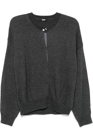 Liu Jo Crew-neck cardigan