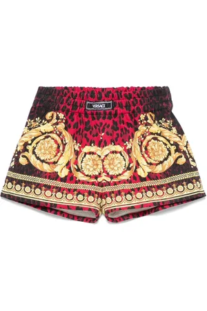 VERSACE Barocco-print shorts