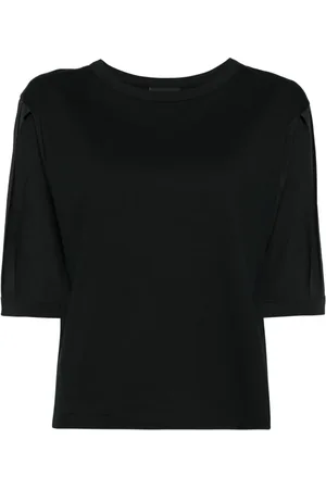 AGNÈS B. Mix fabric top