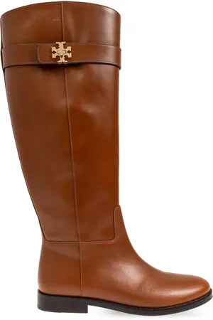 Tory Burch T Lock knee boots