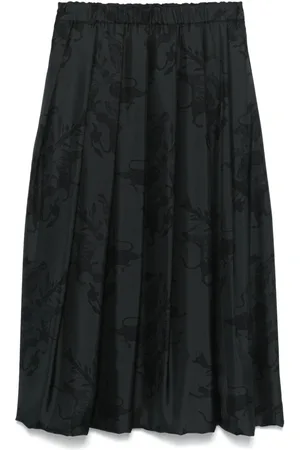 Fabiana Filippi Graphic-print midi skirt