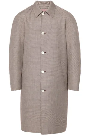 Marni Houndstooth-print coat