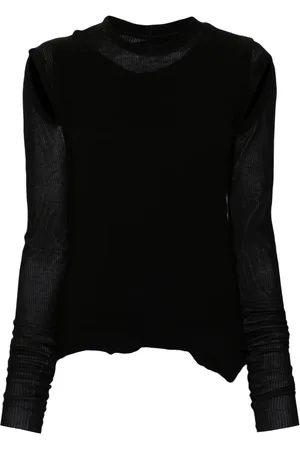 Rick Owens Cropped Banana top
