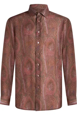 Etro Paisley-print shirt