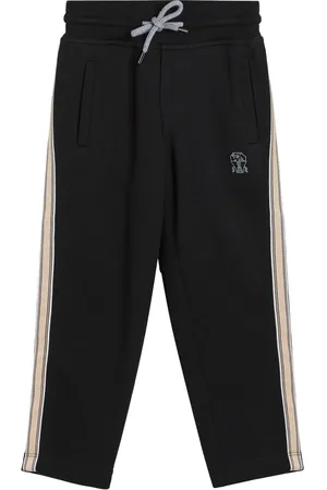 Brunello Cucinelli Grosgrain trim tracksuit bottoms