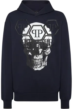 Philipp Plein Skull long-sleeve hoodie