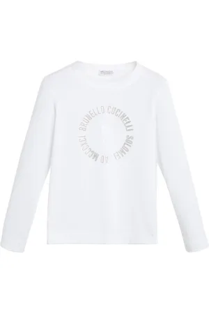 Brunello Cucinelli Cotton long sleeve t-shirt