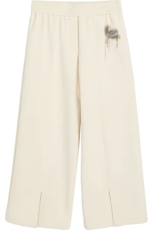 Brunello Cucinelli Cotton straight-leg trousers