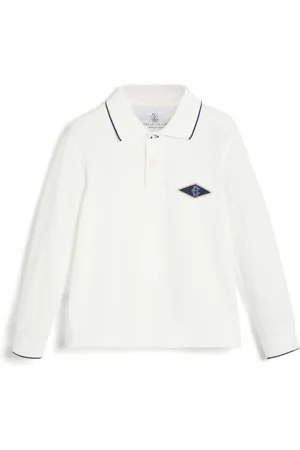 Brunello Cucinelli Logo polo shirt