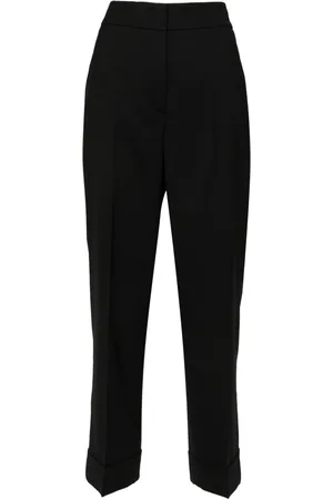 PESERICO SIGN Tapered trousers
