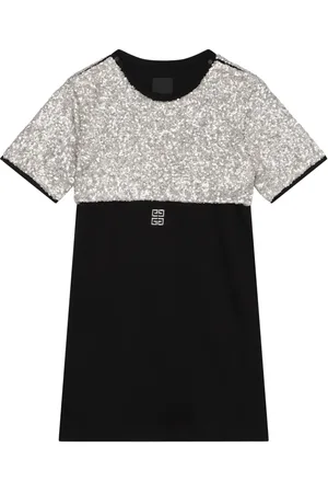 Givenchy Sequin-embellished cotton dress