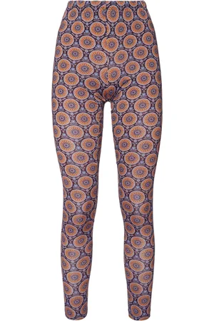 La DoubleJ Geometric-print leggings