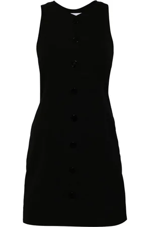 Ganni Light Twill Suiting mini dress