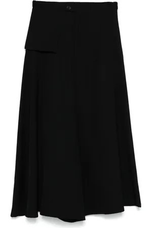 YOHJI YAMAMOTO Drop-crotch trousers