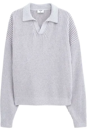 Filippa K Striped polo sweater