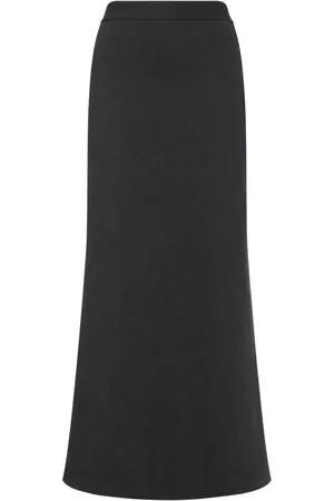 Alberta Ferretti Pleated maxi skirt