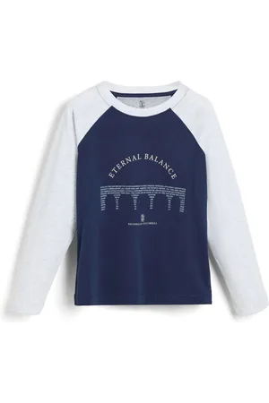 Brunello Cucinelli Graphic-print cotton t-shirt