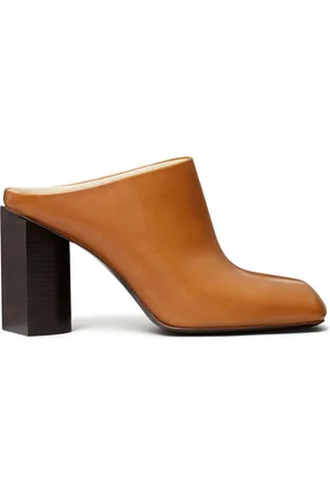 Tory Burch 90mm Twisted Heel mules