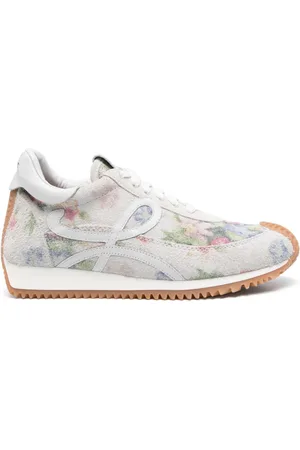 Loewe Floral-print sneakers