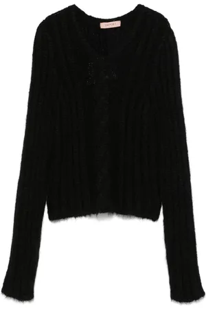 Twin-Set Ribbed sweater