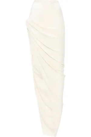 Rick Owens Twist Edfu maxi skirt