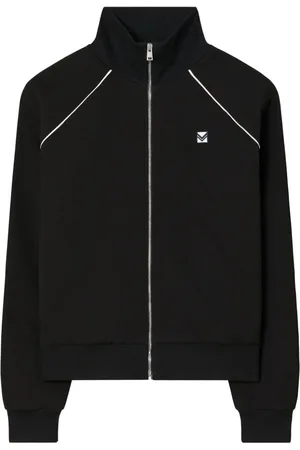 Tory Burch Raglan-sleeve crepe jacket