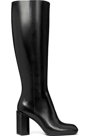 Tory Burch 90mm Twisted Heel knee-high boots