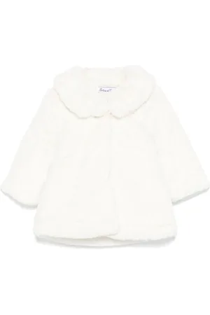 Tartine Et Chocolat Faux-fur coat