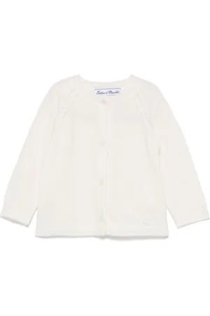 Tartine Et Chocolat Cashmere cardigan