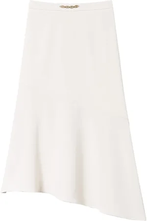 Twin-Set T Chain midi skirt