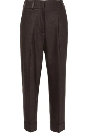 PESERICO SIGN Carrot trousers