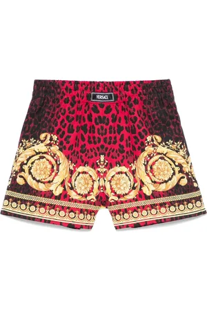 VERSACE Barocco-print shorts