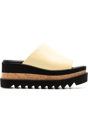 Stella McCartney Sneak-Elyse platform slides