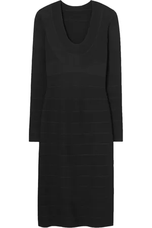 Tory Burch U-neck sweater dress