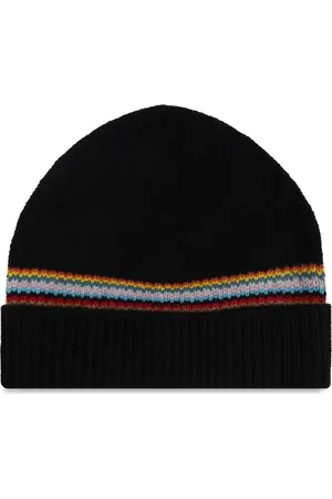 Paul Smith Stripe detailing beanie