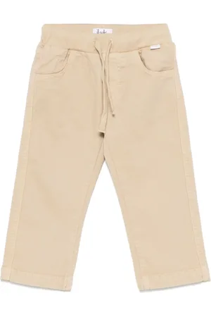 Il gufo Straight-leg trousers