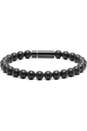 Le Gramme Ceramic-beads bracelet