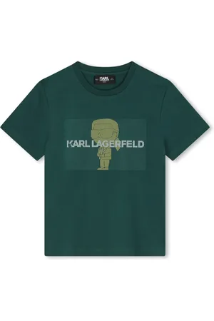 Karl Lagerfeld Graphic-print cotton T-shirt