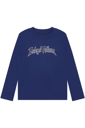 Zadig & Voltaire Logo-print long-sleeve T-shirt